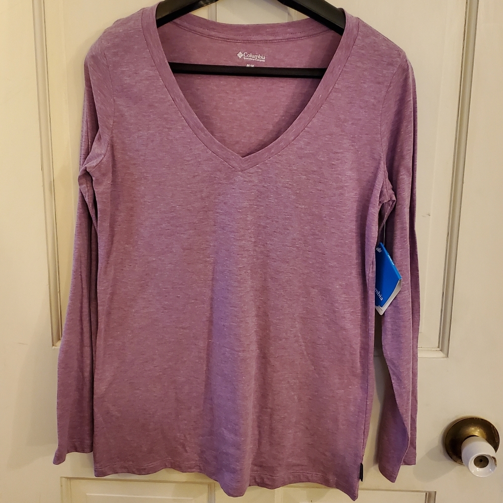 Columbia siesta key longsleeve tee